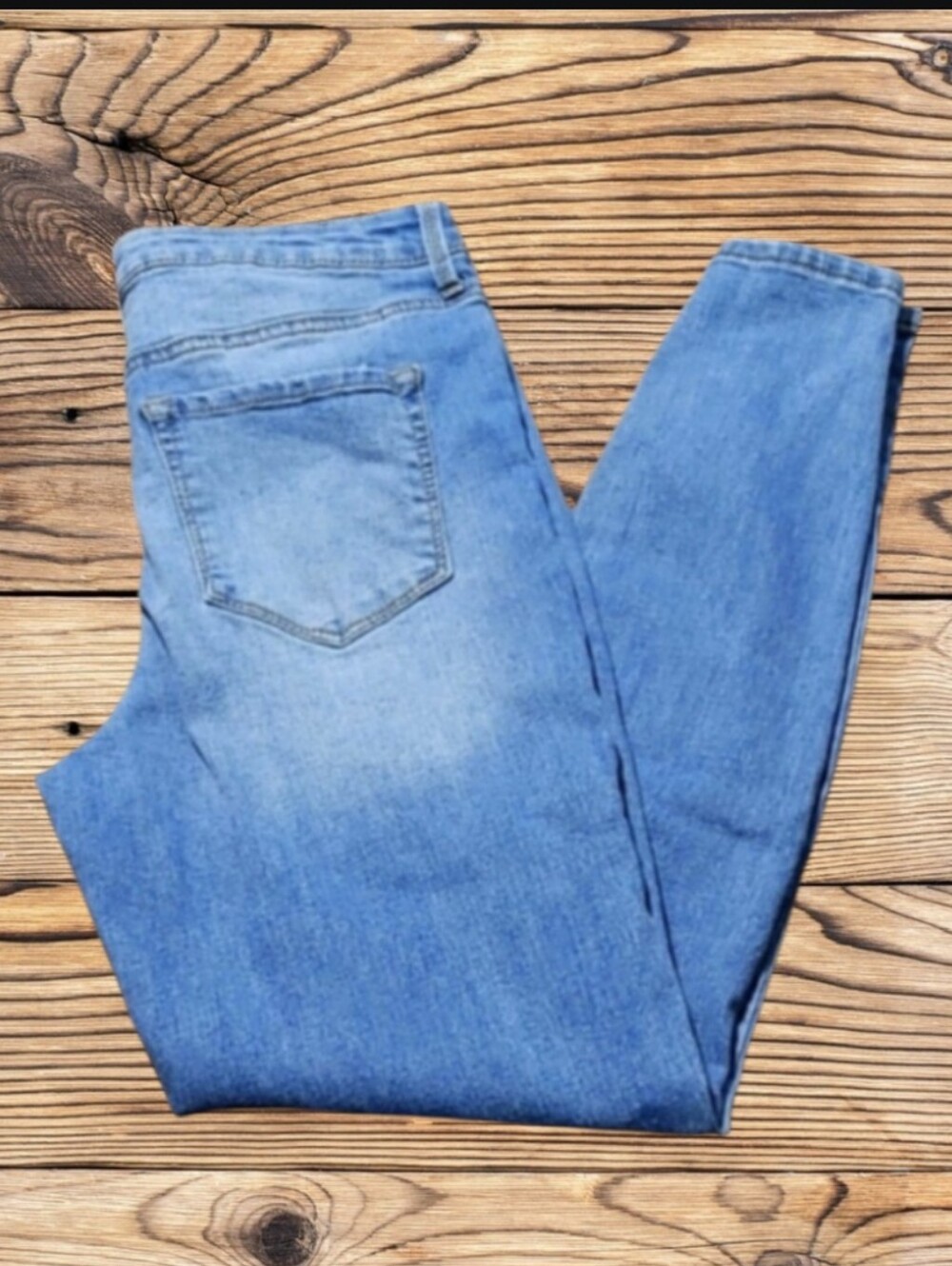 WOMEN'S VANILLA STAR DENIM JEANS